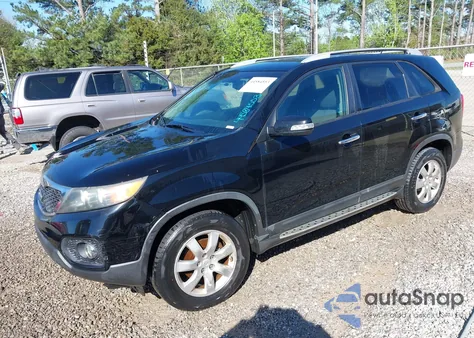 2011 Kia Sorento Lx из США, поврежденный, VIN 5XYKT4A10BG164568